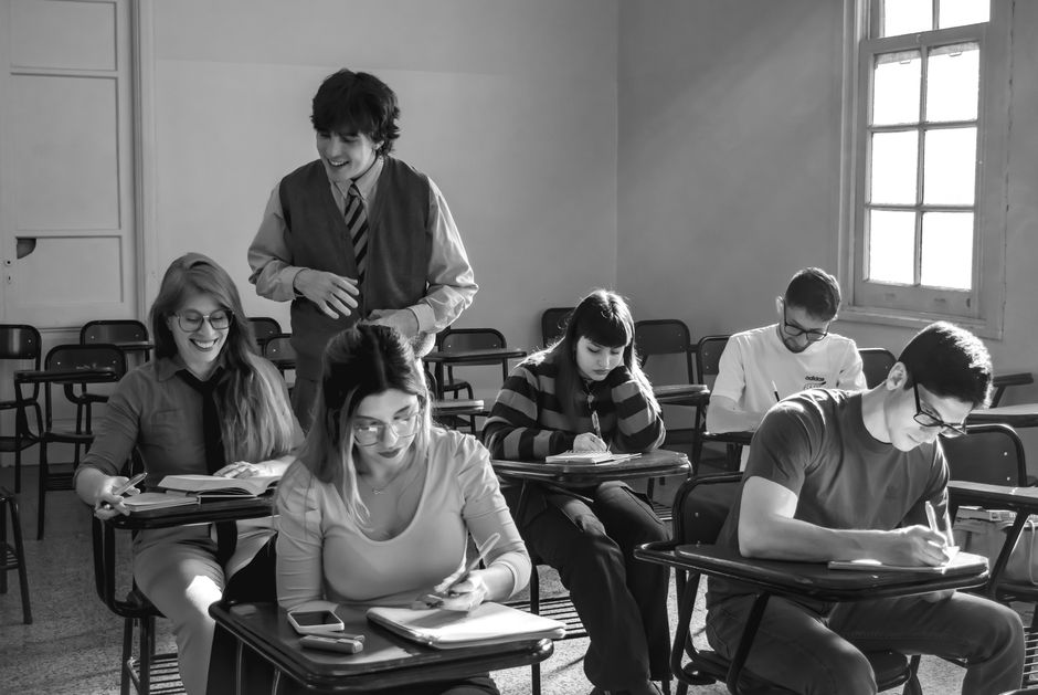 Artikelbild: Projektarbeit und Portfolio im Englischkurs